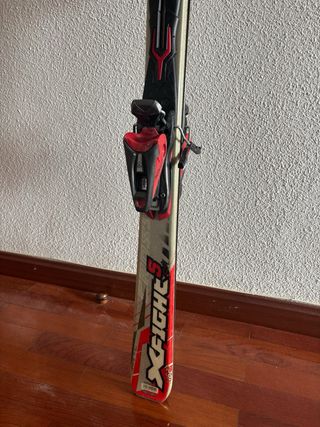 Equipo esquís y botas Rossignol y D’Albello