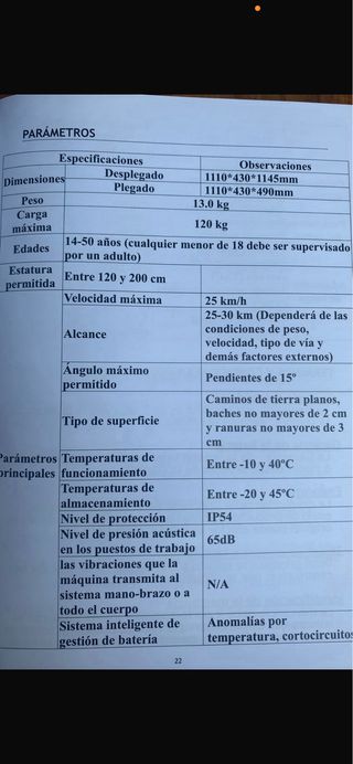 Patinete Eléctrico Zwheel nuevo
