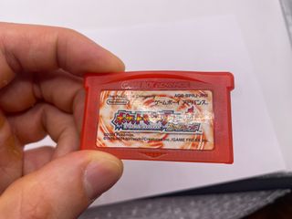 Pokemon Fire Red GBA Nintendo Game Boy Advance Jap