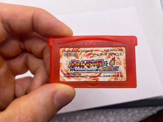 Pokemon Fire Red GBA Nintendo Game Boy Advance Jap