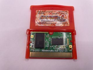 Pokemon Fire Red GBA Nintendo Game Boy Advance Jap