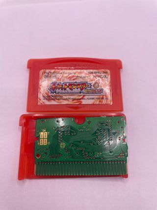 Pokemon Fire Red GBA Nintendo Game Boy Advance Jap