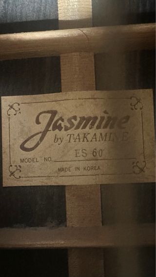 Guitarra Electro Acústica Jasmine by Takamine ES60