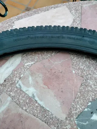 Cubierta Rueda Bici BTWIN