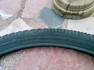 Cubierta Rueda Bici BTWIN