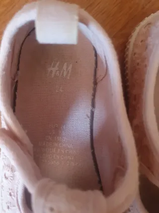 Sandalias H&M Niña Talla 24