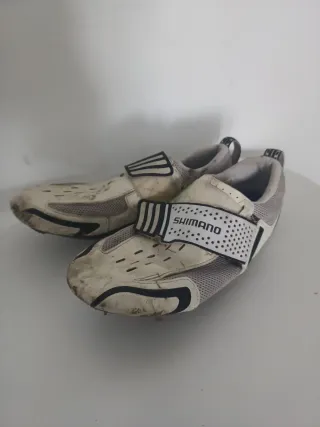 Zapatillas Ciclismo Carretera Shimano Talla 44