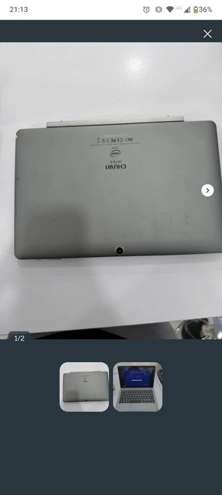 Notebook tablet Chuwi Hi10 X