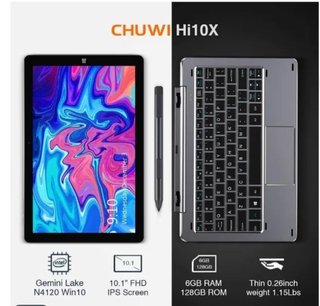 Notebook tablet Chuwi Hi10 X