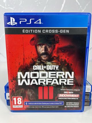 Call of Duty: Modern Warfare III PS4