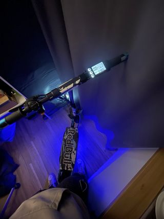 Patinete Smartgyro 800W + kit Redbull y KTM