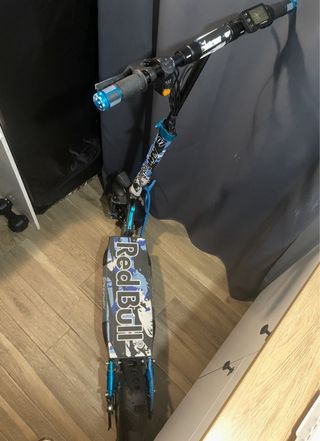 Patinete Smartgyro 800W + kit Redbull y KTM