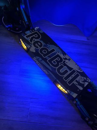 Patinete Smartgyro 800W + kit Redbull y KTM