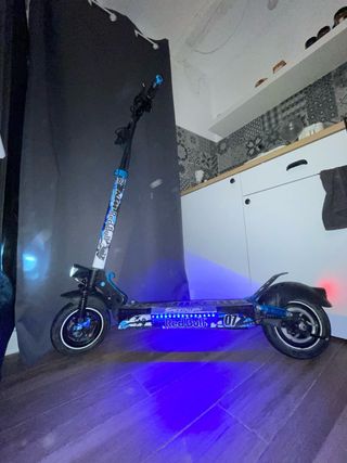 Patinete Smartgyro 800W + kit Redbull y KTM