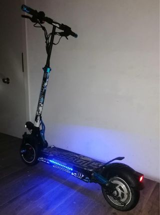 Patinete Smartgyro 800W + kit Redbull y KTM