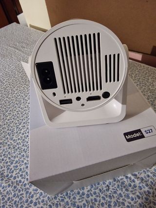 WiMiUS Mini Proiettore WiFi BT Girevole a 270°