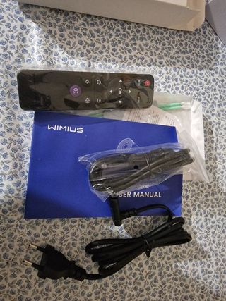 WiMiUS Mini Proiettore WiFi BT Girevole a 270°