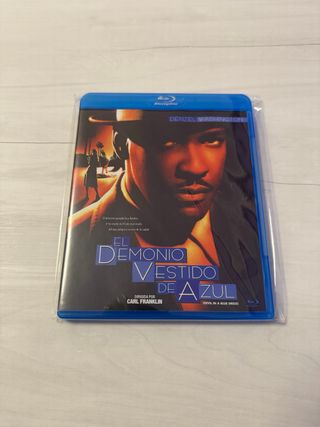 El Demonio Vestido de Azul (Blu-ray)