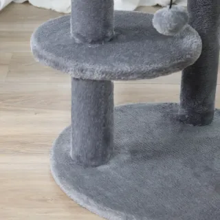 Árbol Rascador para Gatos 104 cm