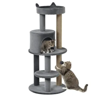 Árbol Rascador para Gatos 104 cm