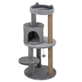 Árbol Rascador para Gatos 104 cm
