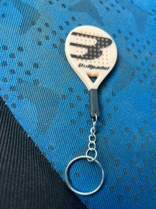 Llavero Bullpadel 3D