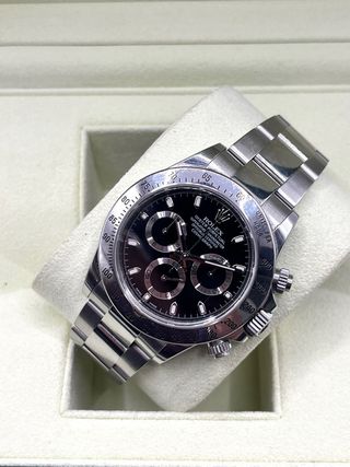 Rolex Daytona 116520 esfera negra