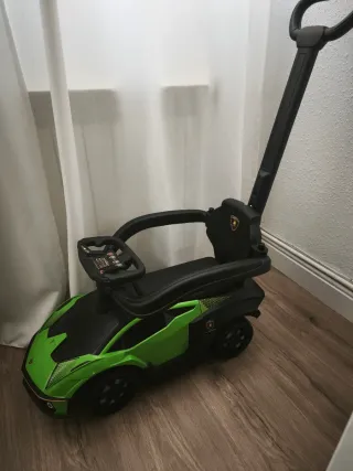 Correpasillos Lamborghini Verde