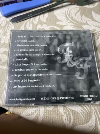 CD DJ Toro Friends & Family