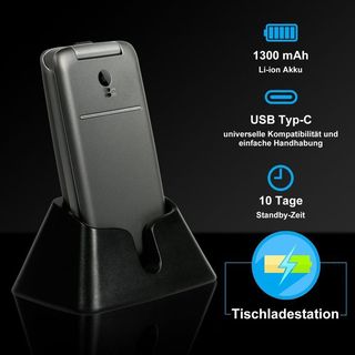 Artfone G3 4G telefono Cellulare per Anziani