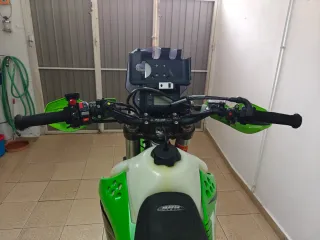 Kawasaki KLX 450 rally raid