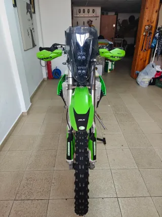 Kawasaki KLX 450 rally raid