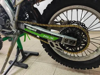 Kawasaki KLX 450 rally raid