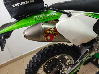 Kawasaki KLX 450 rally raid