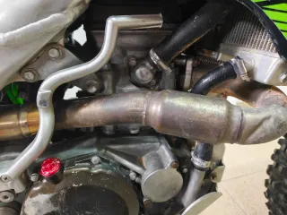 Kawasaki KLX 450 rally raid