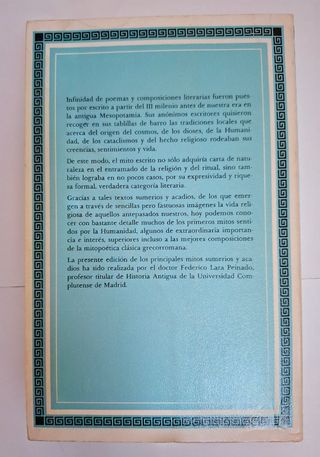 MITOS SUMERIOS Y ACADIOS