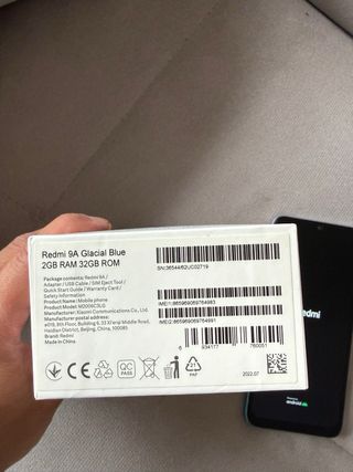 Xiaomi Redmi 9A 2/32GB Azul Glacial