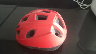 Casco Cannondale Infantil Rojo