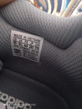 Adidas Yezzy 700 Gris Naranja 44