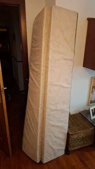 Colchón plegable para caravanas