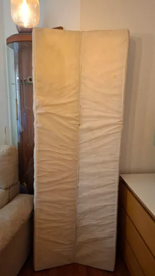 Colchón plegable para caravanas