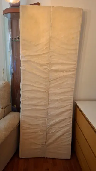 Colchón plegable para caravanas