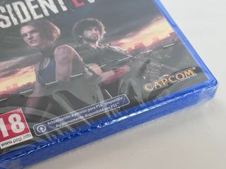 Resident Evil 3 PS4 (PlayStation 4)