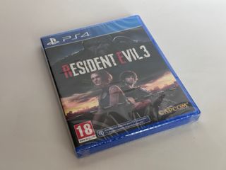 Resident Evil 3 PS4 (PlayStation 4)