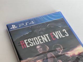 Resident Evil 3 PS4 (PlayStation 4)