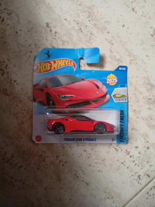 Hot Wheels Ferrari SF90 Stradale 2025