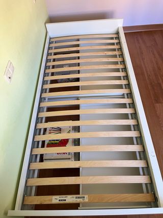 Cama flaxa con cajones y cabecero