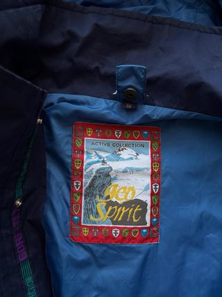 Giacca sportiva Geo Spirit – Active Collection tag