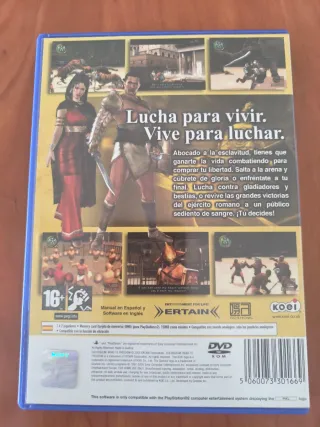 Colosseum Road To Freedom PS2