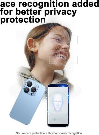 YOHOPE Mini Smartphone 3 Dual SIM 2+16GB Blu